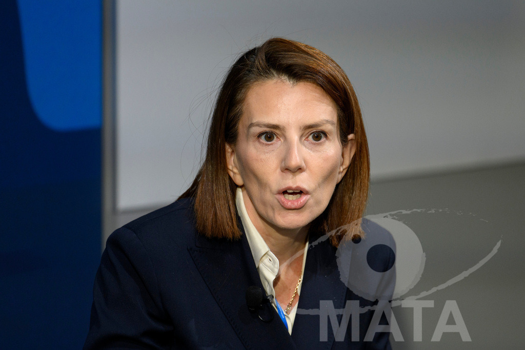 _DWA3763 | Keren Yarhi-Milo, Dekanin der School of International and Public Affairs (SIPA) an der Columbia University auf der Veranstaltung Bridging Scholarship and Statecraft im Rahmen der Münchner Sicherheitskonferenz 2026. München, 13.02.2026 Bayern Deutschland - Realisiert mit Pictrs.com