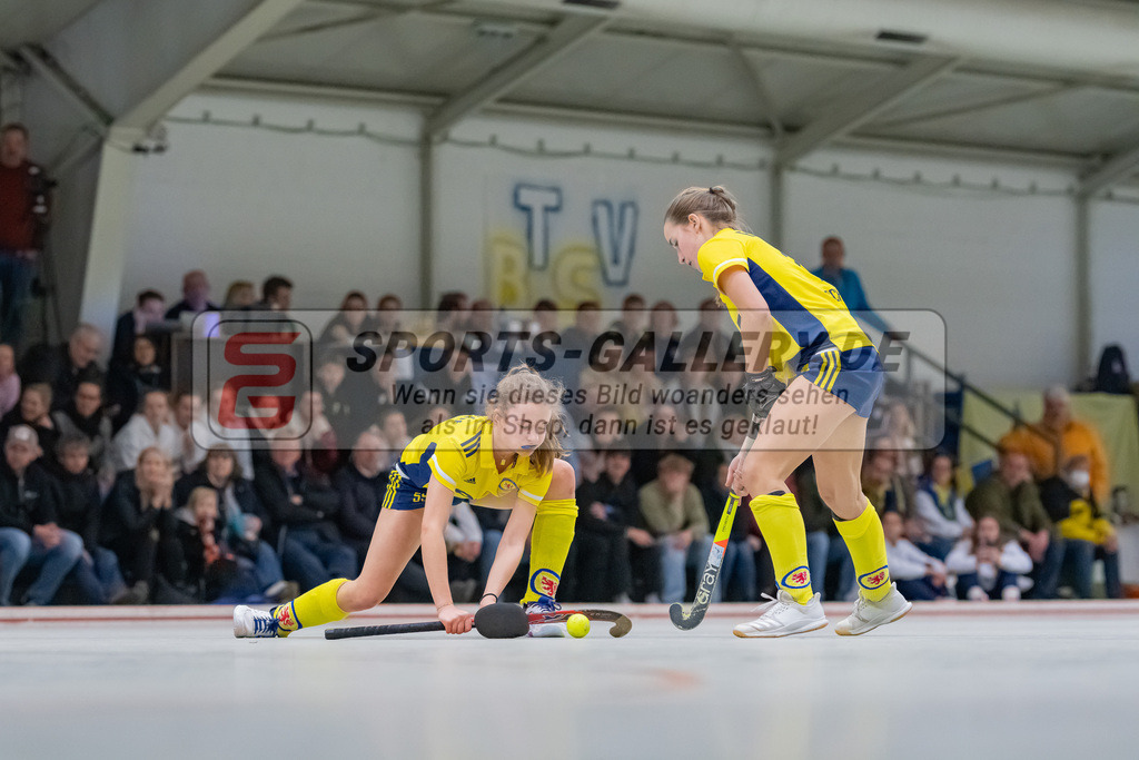 HK_20230225_104616 | Deutsche Meisterschaft WU16 Harvestehuder THC - Eintr. Braunschweig am 25.2.2023 DSC 99, Düsseldorf ,