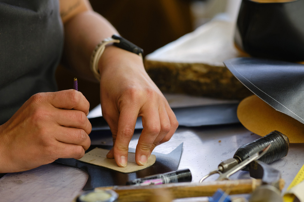 Scheer Maßschuhe | WIen, Austria - May 09, 2025; Scheer Maßschuhe in der Bräunerstrasse, Wien. - Realisiert mit Pictrs.com