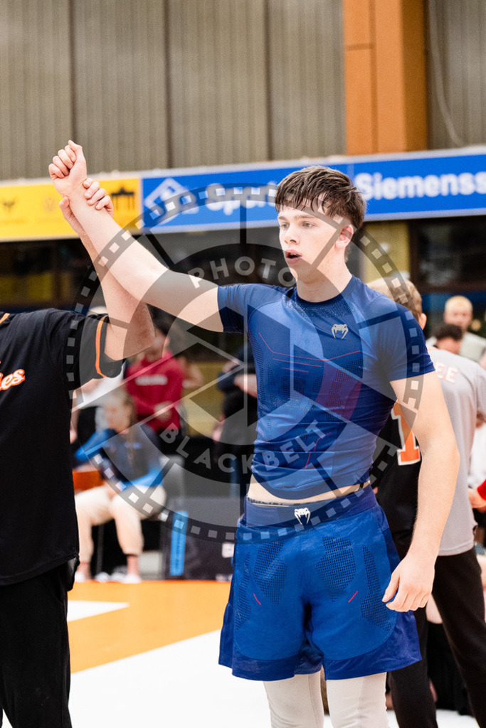 20251122PBB15986 | Athletes compete during the Grappling Industries Berlin Jiu-Jitsu and Grappling Championship, on November 22, 2025 in Berlin, Germany. © photoblackbelt
