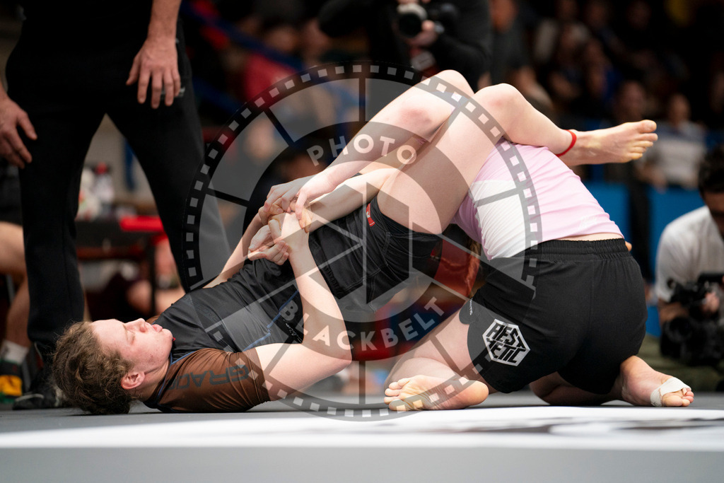 20240217PBB04653 | Fighters compete during the ADCC European, Middle Eastern and African Championship in Zagreb, Croatia, on February 17, 2024.