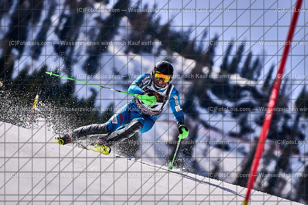 ALP2453_FIS MASTERS WC-Finale_SL_A-Herrn_Lindner Anton | (C)FotoLois.com, Alois Spandl. FIS MASTERS WorldCup-Finale 2024, Reiteralm (Steiermark, AUT), SLALOM auf der Muldenliftpiste, Sa 6. April 2024.