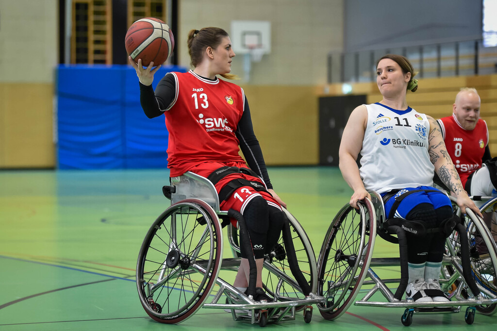 2024-03-17-0149 | #, RSKV Tübingen vs. BG Baskets Hamburg, Rollstuhlbasketball 2. Bundesliga, Saison 2023/24, 17.03.2024
Foto: Ralph Kunze - Realisiert mit Pictrs.com