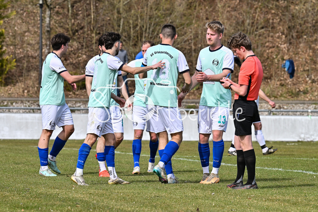 SC Griesbeckerzell - DJK Gebenhofen-Anwalting | Jubel nach 1-0 durch Zell 18