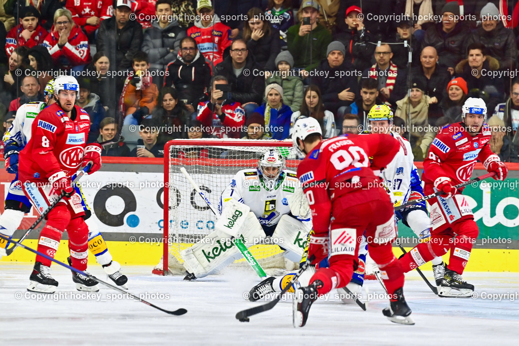 EC KAC vs. EC IDM Wärmepumpen VSV 10.3.2023 | #8 Petersen Nicholas, #1 Lamoureux Jean Philippe, #90 Fraser Matthew