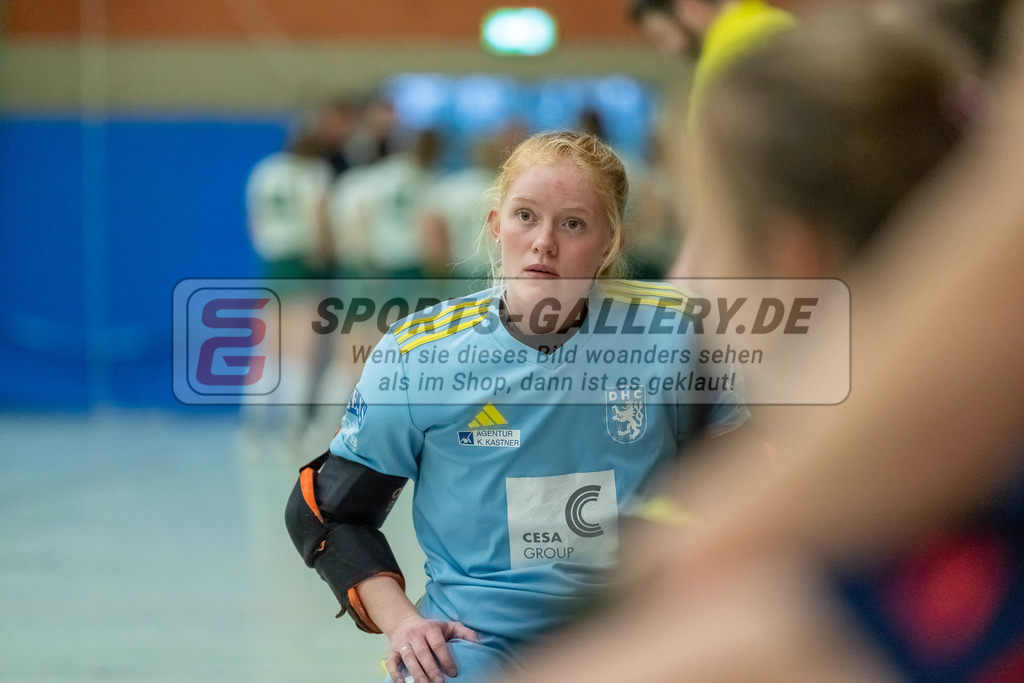 HK_20240106_107843 | 1. Bundesliga Damen Uhlenhorst Mülheim - Düsseldorfer HC  am 6.1.2024 Sporthalle Lehnerstraße, Mülheim a.d. Ruhr ,