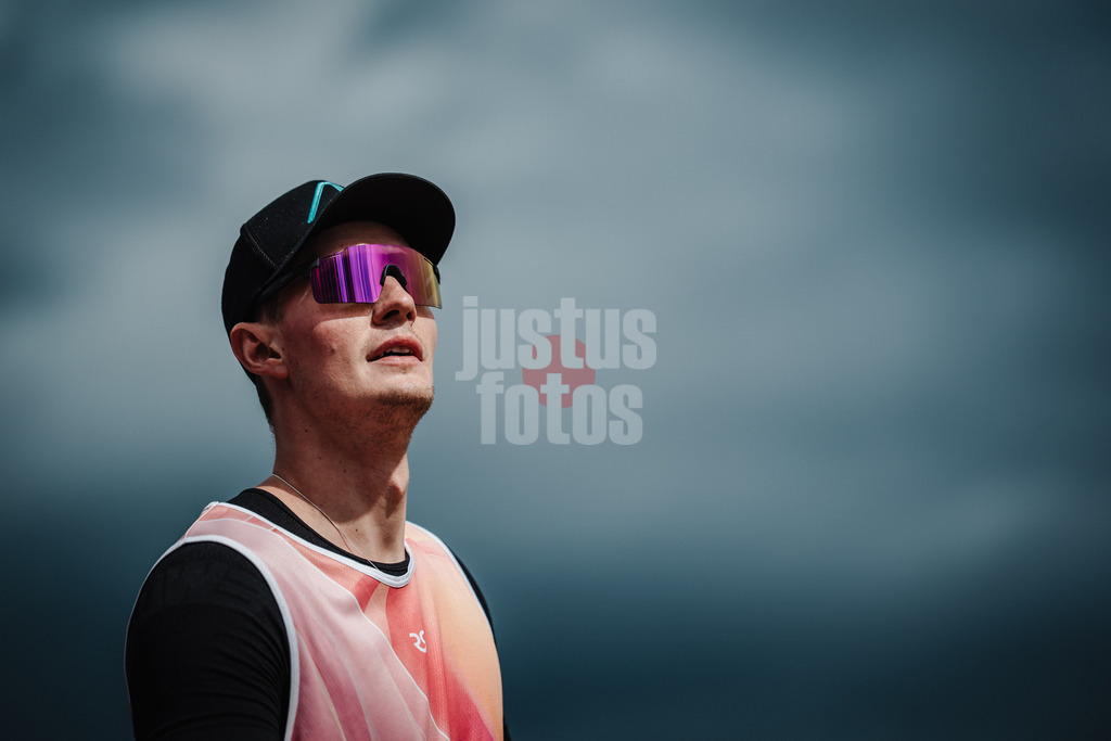 Beachvolleyball | Männer | Allianz German Beach Tour 2025 | Tourstop Berlin | 23.08.2025 | Robin Sowa