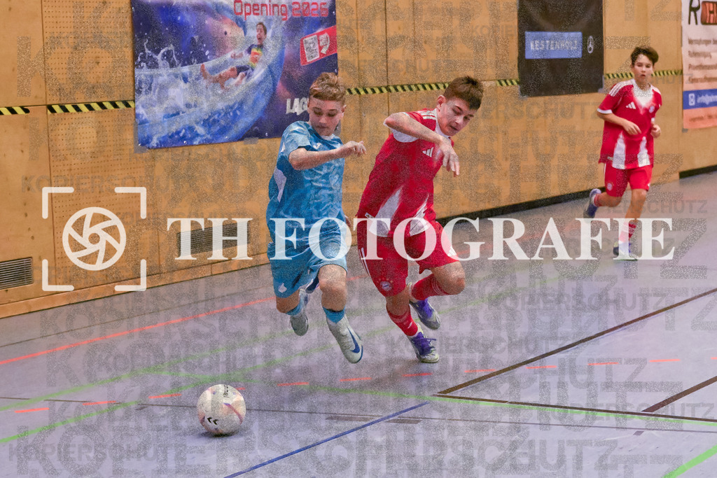 GER, TSG Hoffenheim - FC Bayern München, Fussball, U14 Hallenturnier, PS-Immo-Cup 2026, 18.01.2026 | TSG Hoffnheim, FCB