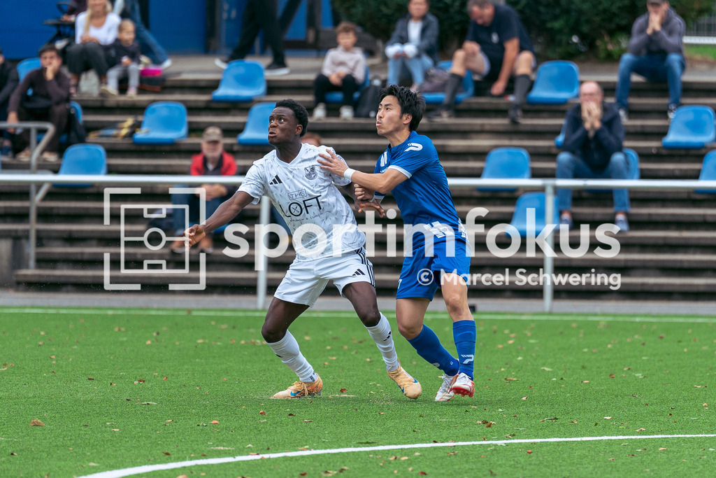SSV Germania Wuppertal – FC Remscheid | Bezirksliga Niederrhein, Gruppe 2: SSV Germania Wuppertal gegen FC Remscheid, Wuppertal, 30.08.2026. Endstand: 3:3. sportimfokus / Marcel Schwering - Realisiert mit Pictrs.com