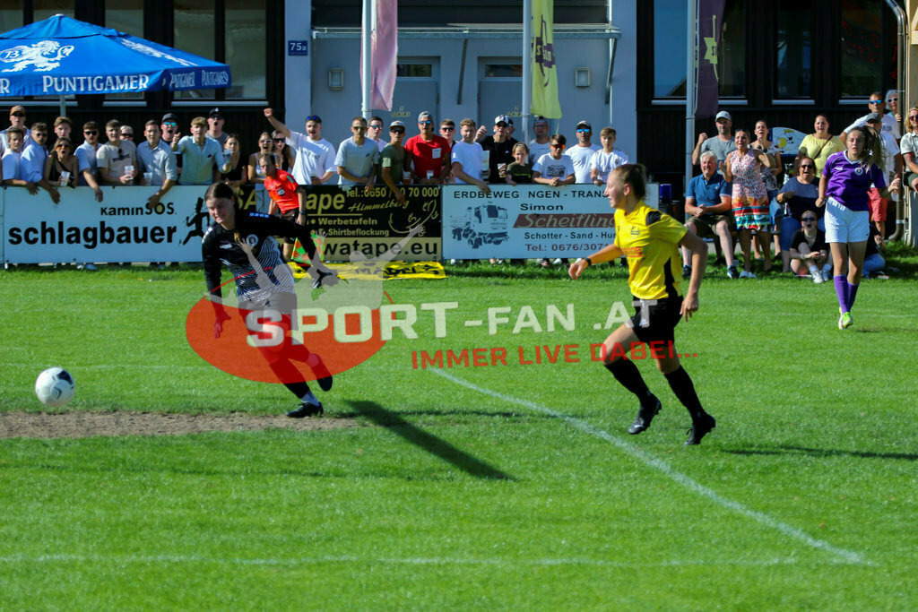 SV Oberglan Damen - Austria Klagenfurt |  ; SV Oberglan Damen - Austria Klagenfurt am 06.06.2022 in Oberglan
(Sportplatz), AUSTRIA, (Photo by Ernst Krawagner sport-fan.at) - Realisiert mit Pictrs.com