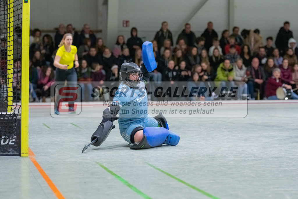 HK_20230225_104764 | Deutsche Meisterschaft WU16 Mannheimer HC - HC Ludwigsburg am 25.2.2023 DSC 99, Düsseldorf ,