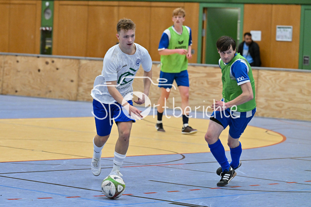 Maierbräu Neujahrscup der Herren | Kühbach II gegen BC Aichach II / Halbfinale