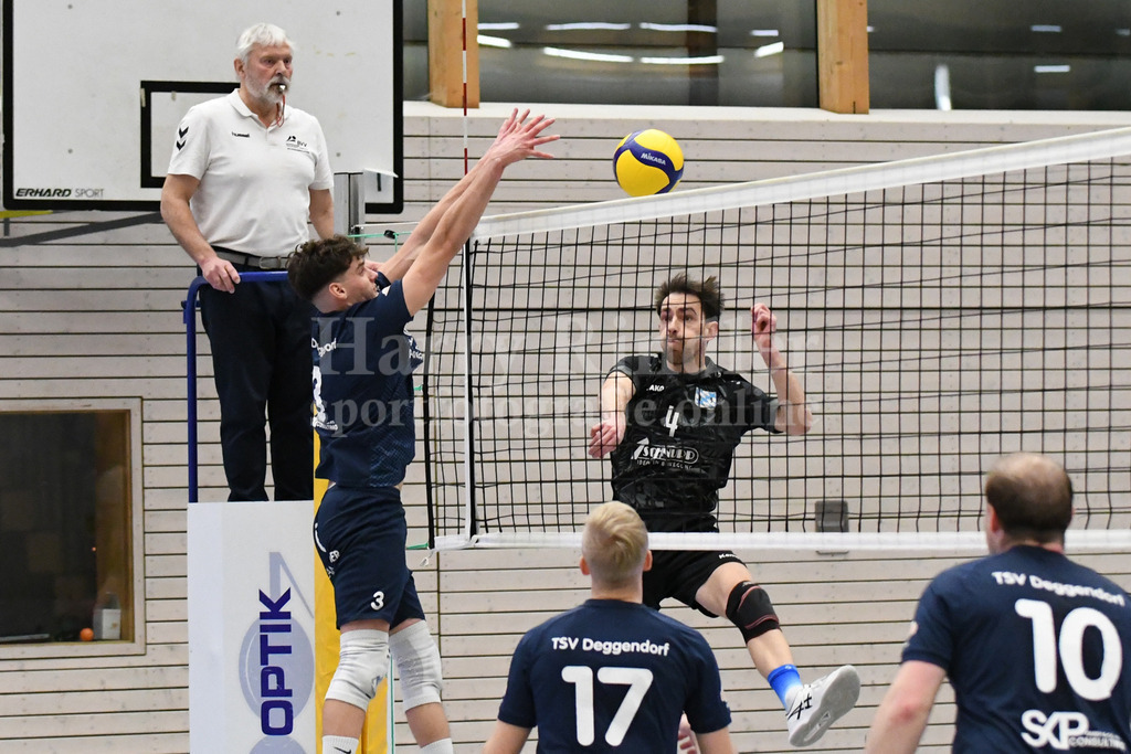 TSV Deggendorf  : VC Eitting 09 | Alexej Kursov (Kapitän/Außenangreifer) - Realisiert mit Pictrs.com