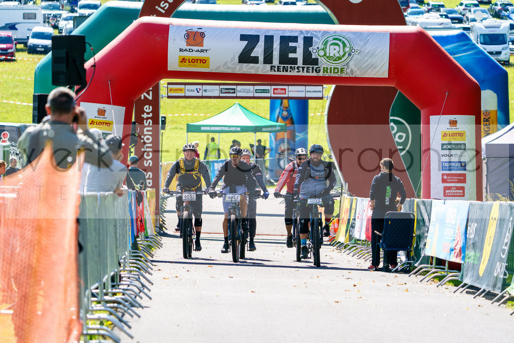 RIDE Zieleinlauf | Schmiedefeld 07. September