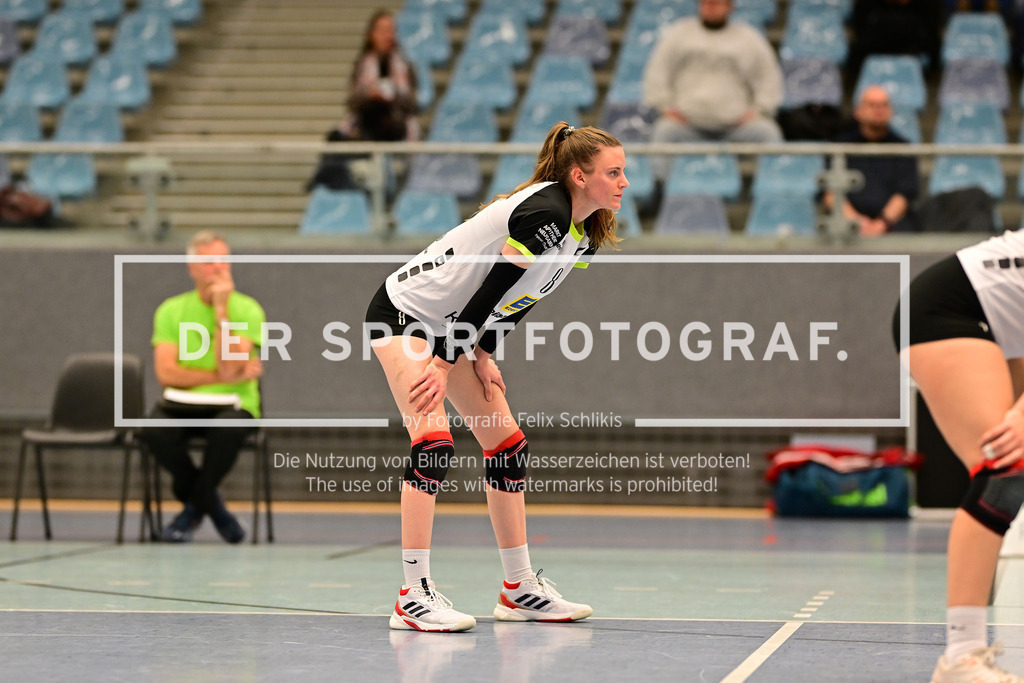 Volleyball I Frauen I Saison 2024-2025 I Regionalliga Nord I 10. Spieltag I VT Hamburg - SC Neubrandenburg I 022504 | Der Sportfotograf. - Realisiert mit Pictrs.com
