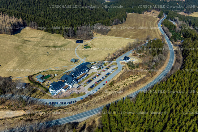 Schmallenberg220303841 | Luftbild, Hotel Rimberg, Osterwald, Schmallenberg, Sauerland, Nordrhein-Westfalen, Deutschland