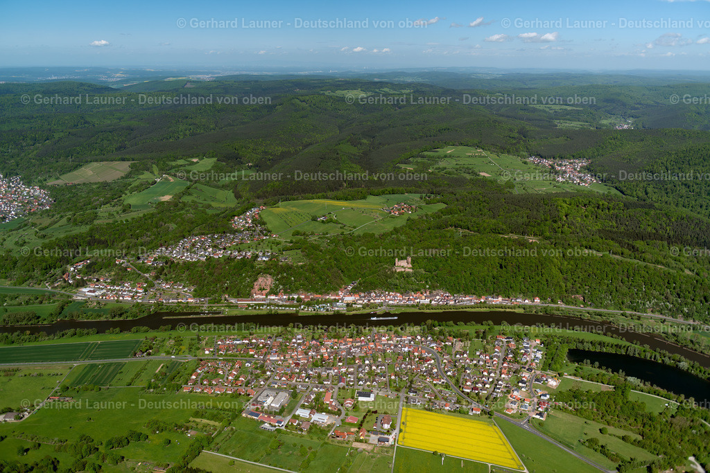 3500437 | Stadtprozelten und Mondfeld, Baden-Würrtemberg