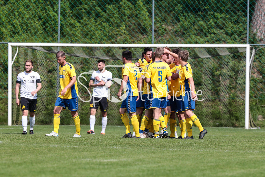 SF Bachern - TSV Inchenhofen | Jubel nach 0-2