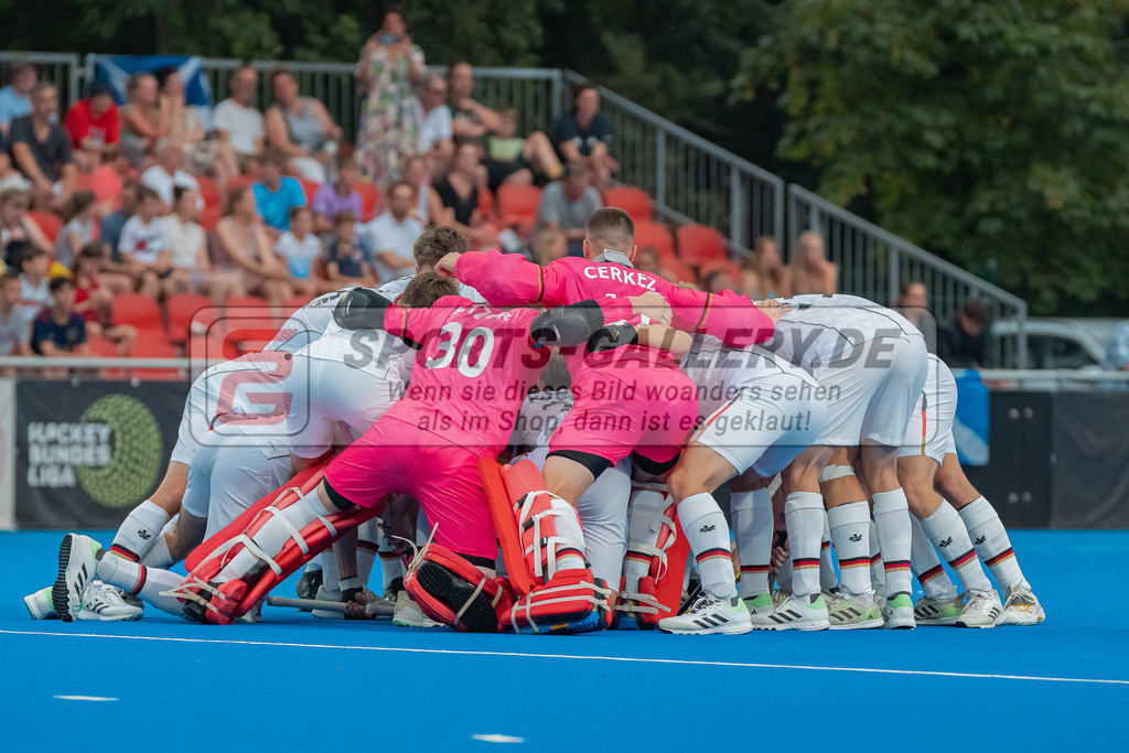 HK_20230709_100273 | Euro Hockey MU18 Germany - Scotland Championship Girls &amp; Boys am 9.7.2023 CHTC , Krefeld ,
