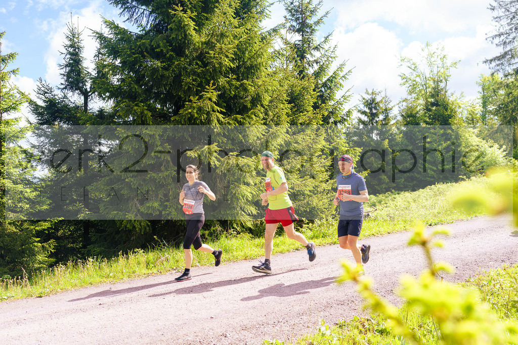 Rennsteiglauf Marathon 2025 | Marathon von Neuhaus/Rwg. nach Schmiedefeld/Rstg. am 17. Mai 2025