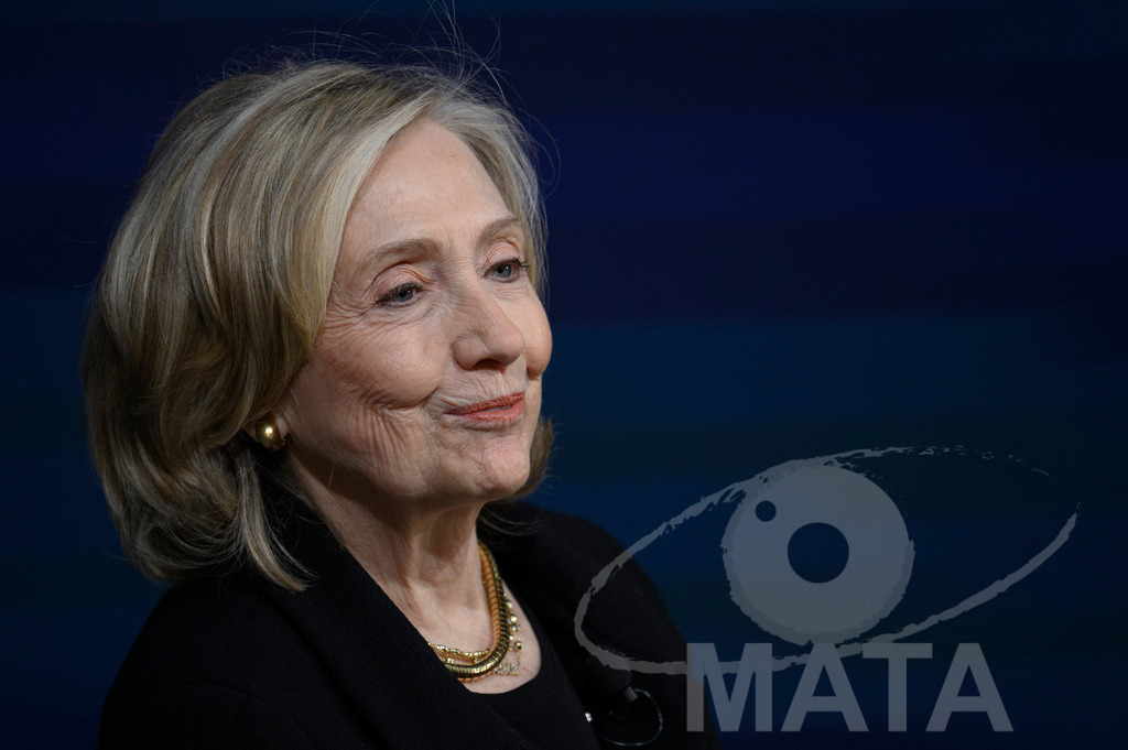 _DWA3607 | Die US-Politikerin Hillary Clinton auf der Veranstaltung Bridging Scholarship and Statecraft im Rahmen der Münchner Sicherheitskonferenz 2026. München, 13.02.2026 Bayern Deutschland  - Realisiert mit Pictrs.com