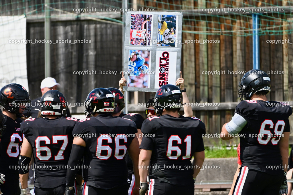 Carinthian Lions vs. Styrian Bears | Carinthian Lions vs. Styrian Bears, Carinthian Lions vs. Styrian Bears am 20.05.2024 in Klagenfurt (ASV Sportplatz), Austria, (Photo by Bernd Stefan)