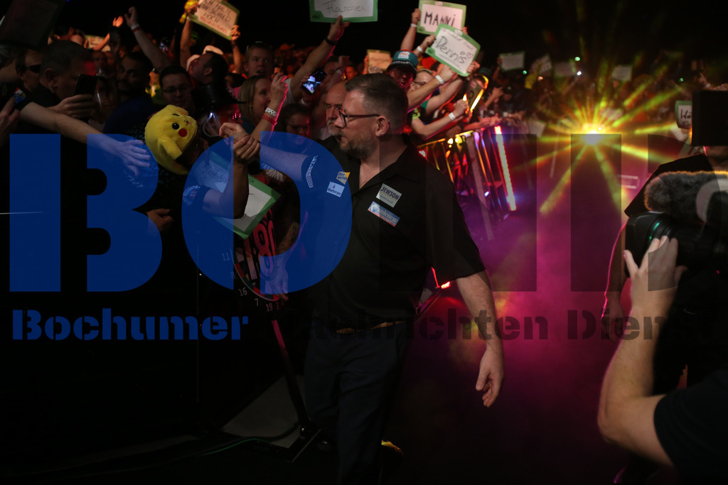  28.10.2023 - 
 | Sebastian Sendlak / Bochumer Nachrichtendienst (BOND) - PDC European Darts Championship: Achtelfinale - Realisiert mit Pictrs.com