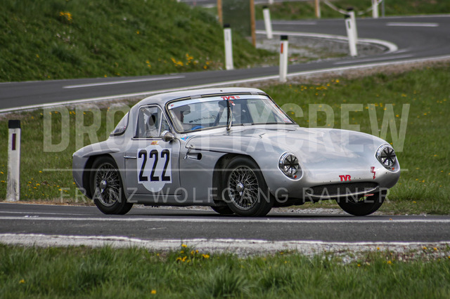 Rechberg Hill Climb 2008 – Motorsport Event in Austria | Rechberg Hill Climb 2008 in Tulwitz, Styria, Austria. The image shows GRUENKRANZ Werner Anton (AUT) TVR GRANTURA MK II, #222.     
