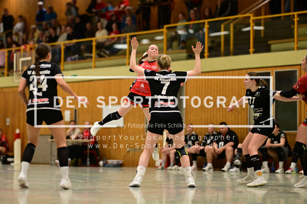 Handball I Frauen I Saison 2025-2026 I Regionalliga I 19. Spieltag I TuS Jahn Hollenstedt - SV Altencelle I 107250 | Der Sportfotograf. - Realisiert mit Pictrs.com