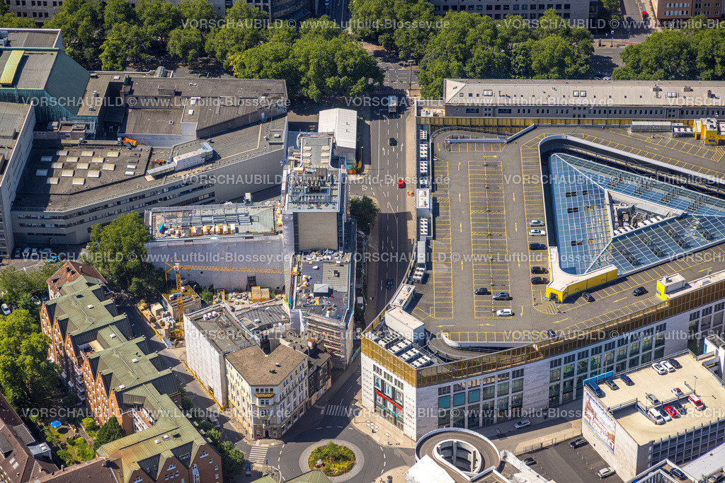 Dortmund220704761 | Luftbild, Thier-Galerie Dortmund, Gesundheitshaus, City, Dortmund, Ruhrgebiet, Nordrhein-Westfalen, Deutschland