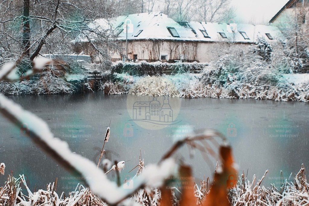Seegeritzer Teich im Winter | Ausgewählte Fotos von Taucha kompakt können Sie hier als hochwertige Drucke und weitere Fotoprodukte kaufen. - Realisiert mit Pictrs.com