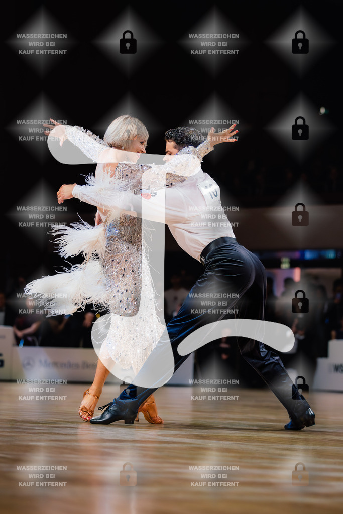 Goldstadtpokal 2025 - WDSF World Open Latin 2nd (10) Malthe Brinch Rohde _ Sandra Sorensen (Denmark)-2025-01-25-1616 | Webshop for digital downloads and prints of dance sport, event & show photographer Julian Link - Realisiert mit Pictrs.com