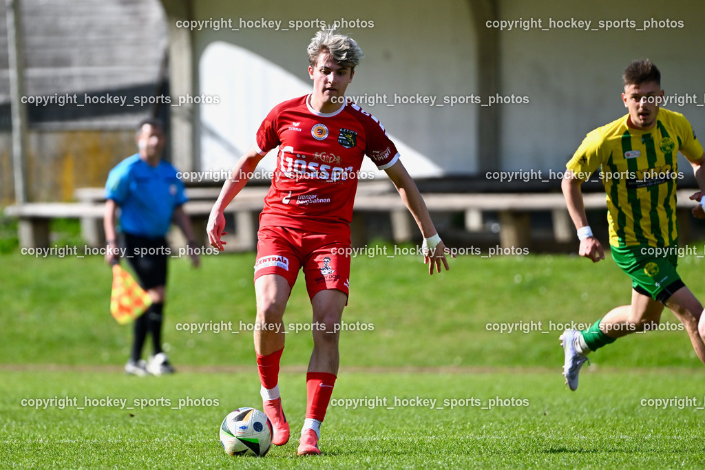 WSG Radenthein vs. Rapid Lienz | #11 Sandro Unterreiner Rapid Lienz, WSG Radenthein vs. Rapid Lienz, WSG Radenthein vs. Rapid Lienz am 12.04.2025 in Radenthein (Sportplatz Radenthein), Austria, (Photo by Bernd Stefan)