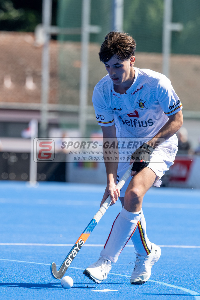 SFE_20230708_0060 | EuroHockey EM U18 Boys Belgium vs Scotland am 08.07.2023 in Krefeld (Gerd-Wellen-Hockeyanlage), Photo: Stephan Fehrmann 2023 (Sports-Gallery)