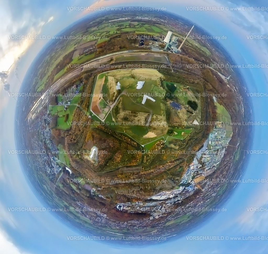 Bergkamen231190119HaldeGrossesHolz-topaz |  Weddinghofen, Bergkamen, Ruhrgebiet, Nordrhein-Westfalen, Deutschland