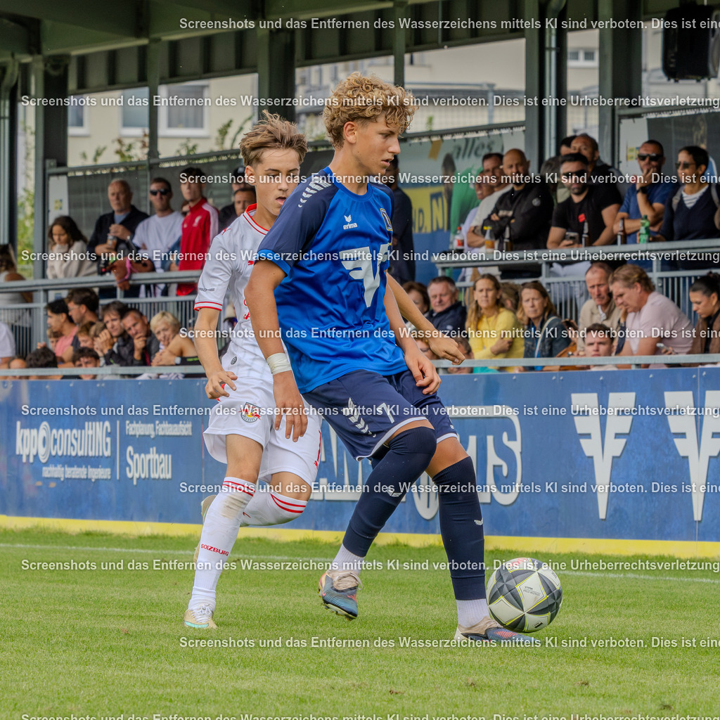 7K3A2592 | 1. Runde ÖFB Jugendliga U16 - Stadtsportanlage St. Pölten