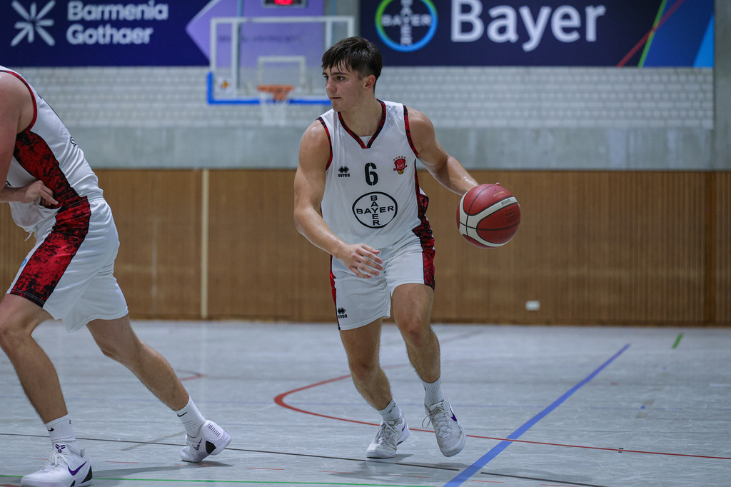 Regio Test BAYER GIANTS vs BSV Münsterland Baskets Wulfen-88 | Fotos von Basketballspielen aus dem Raum NRW fotografiert von Gero Mueller-Laschet und Daniel Schaefer - Realisiert mit Pictrs.com
