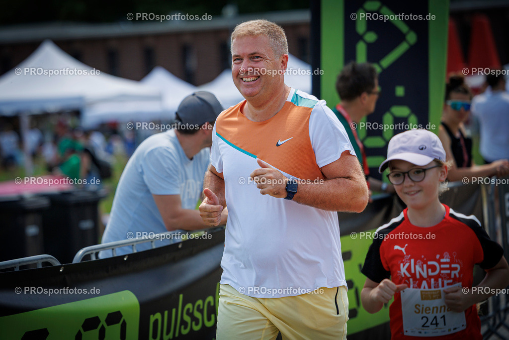 16. Stadionlauf Köln; Köln, 29.06.2025 | Impressionen vom 16. Stadionlauf Köln am 29.06.2025 in Köln (Nordrhein-Westfalen). 