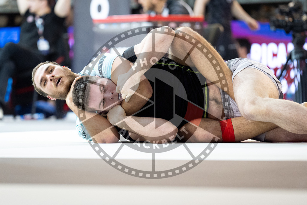20260214PBB1108 | Fighters compete during the ADCC European Trials  competition day 1 in Belgrade, Serbia, on February 14, 2026.