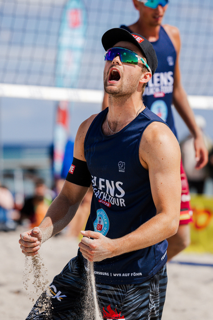 Beachvolleyball I Saison 2026 I FLENS Beach-Tour I 7. Turnier I Fehmarn | Jasper Lorenz Fotografie - Realisiert mit Pictrs.com