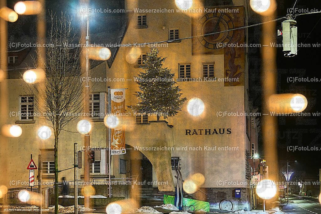 ALP5583_WIESELBURGER ADVENT_Rathaus | (C)FotoLois.com, Alois Spandl, WIESELBURGER ADVENT, Perchtenlauf, So 10. Dez. 2023.