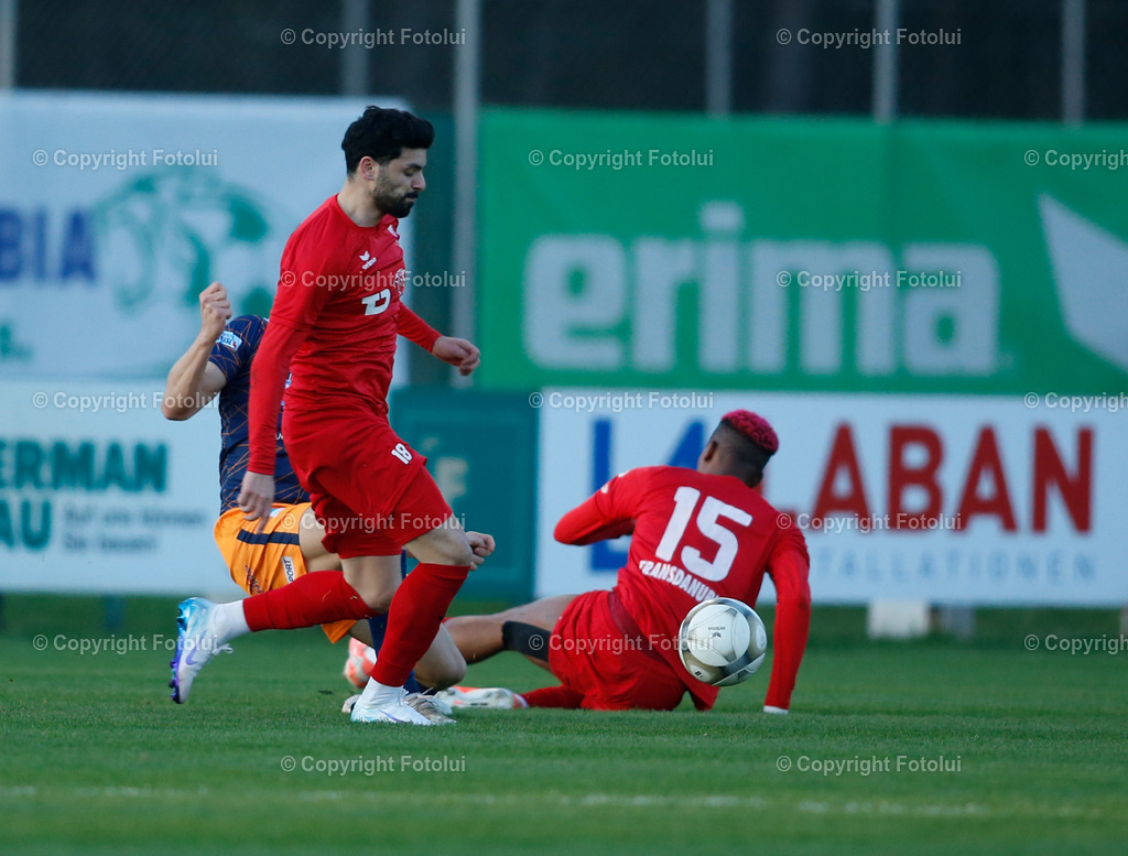 A_LUI_04042025_08 | SPORT,FUSSBALL,REGINALLIGA MITTE ASKOE OEDT-DSC WONISCH INSTALLATIONEN 04.04.2025 IM BILD:BUENYAMIN KARATAS UND JONATHAN ALUKWU  (OEDT) FOTOLUI 