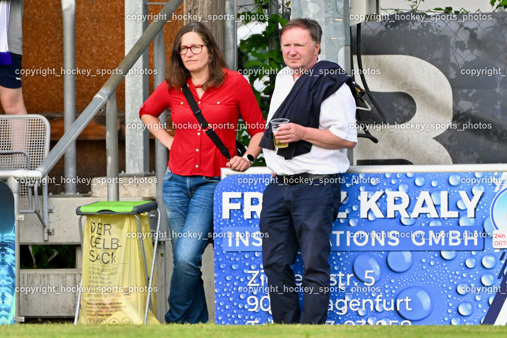 SAK vs. Austria Klagenfurt Amateure | Stadträtin Klagenfurt Constance Mochar, Generalsekretär SAK Silvester Kumer, SAK vs. Austria Klagenfurt Amateure, SAK vs. Austria Klagenfurt Amateure am 08.05.2026 in Klagenfurt (Sportpark Welzenegg), Austria, (Photo by Bernd Stefan)