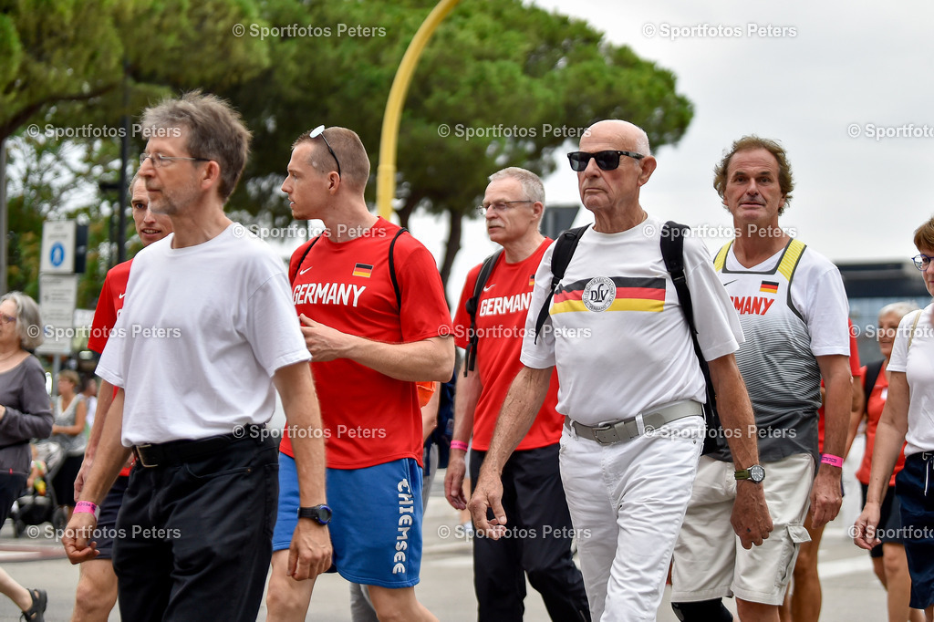 Masters EM - Pescara Eröffnung_16 | Eroeffnungsfeier der Masters Europameisterschaft am 20.09.2023 in Pescara (Italien)

Foto: Kai Peters - Realisiert mit Pictrs.com