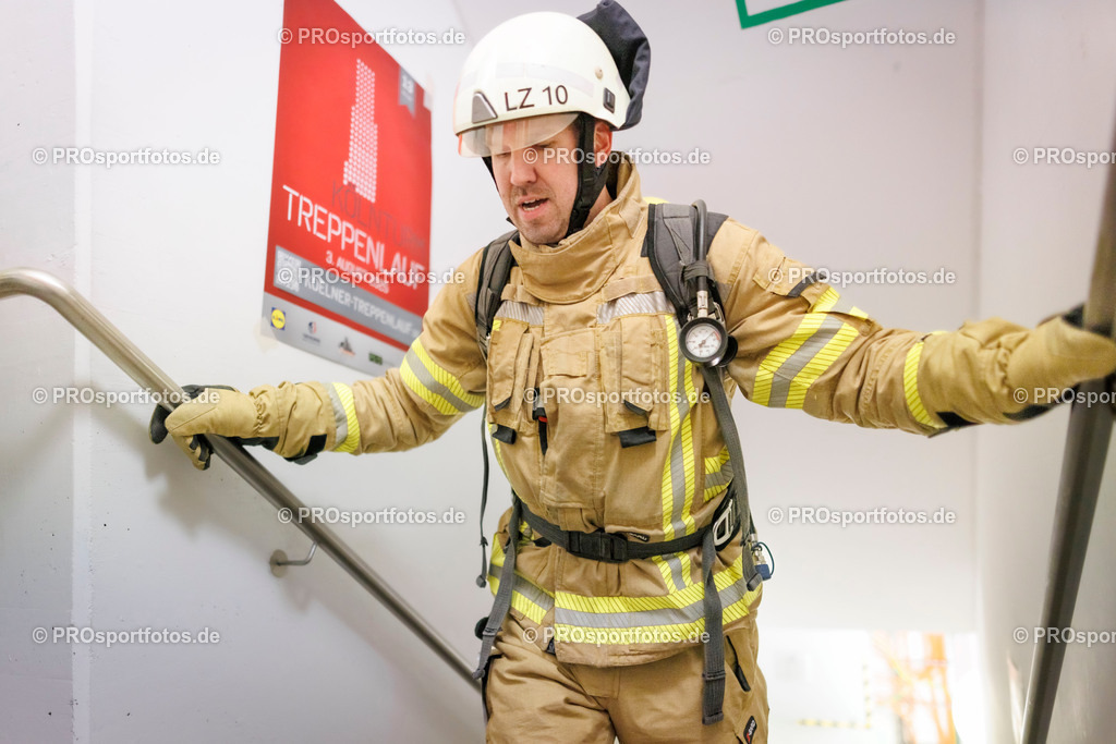 KölnTurm Treppenlauf; Köln, 03.08.2025 | Impressionen vom KölnTurm Treppenlauf am 03.08.2025 in Köln (Nordrhein-Westfalen). 