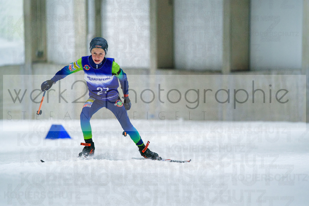 SPRINT Skihalle Oberhof | Erster Biathlonwettkampf in der Skihalle am 3. Januar 2026