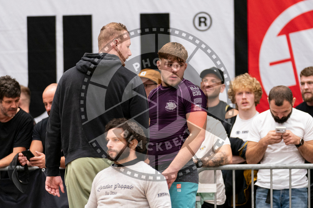 20230916PBB1638 | Fighters compete during the grappling tournement ADCC Trials (European, Middle East and African Championship) in Warsaw, Poland, on September 16, 2023.