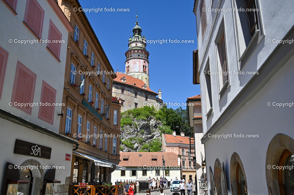Krumau_ _esk_ Krumlov_ 28.06.2022-34 | 28.06.2022, Tschechische Republik, AUT, Krumau, Český Krumlov, im Bild Krumau, Český Krumlov, Reise, Tourismus, Travel, Sightseeing, Česká Republika, Czech Republic