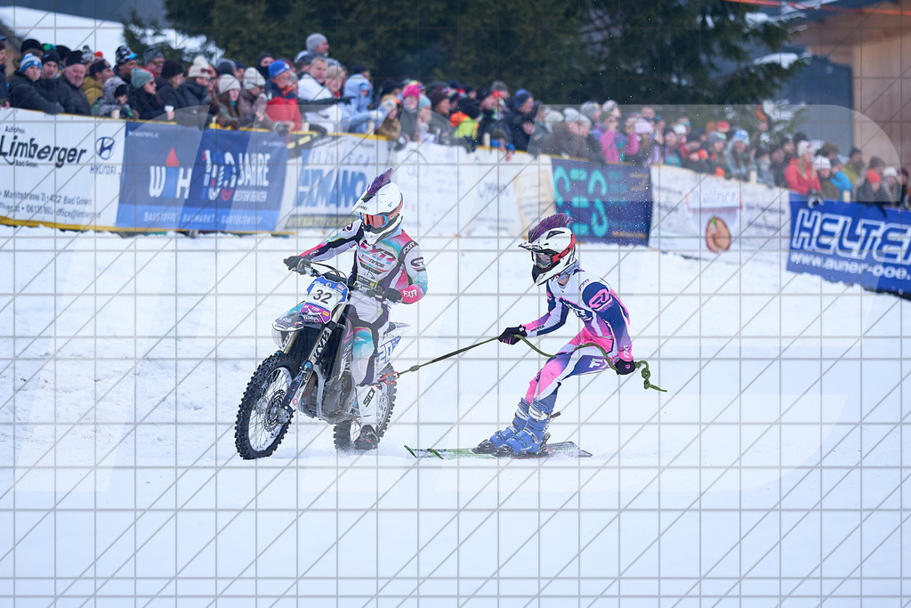 11. Holzknecht Skijöring | Skijöring am 24.01.2026: 11. Holzknecht Skijöring in Gosau am Dachstein, Oberösterreich, ÖsterreichFoto: © 2026 Martin Bihounek | mb-creative.eu