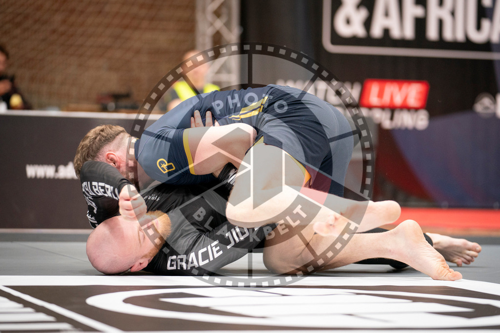 20240217PBB03421 | Fighters compete during the ADCC European, Middle Eastern and African Championship in Zagreb, Croatia, on February 17, 2024.